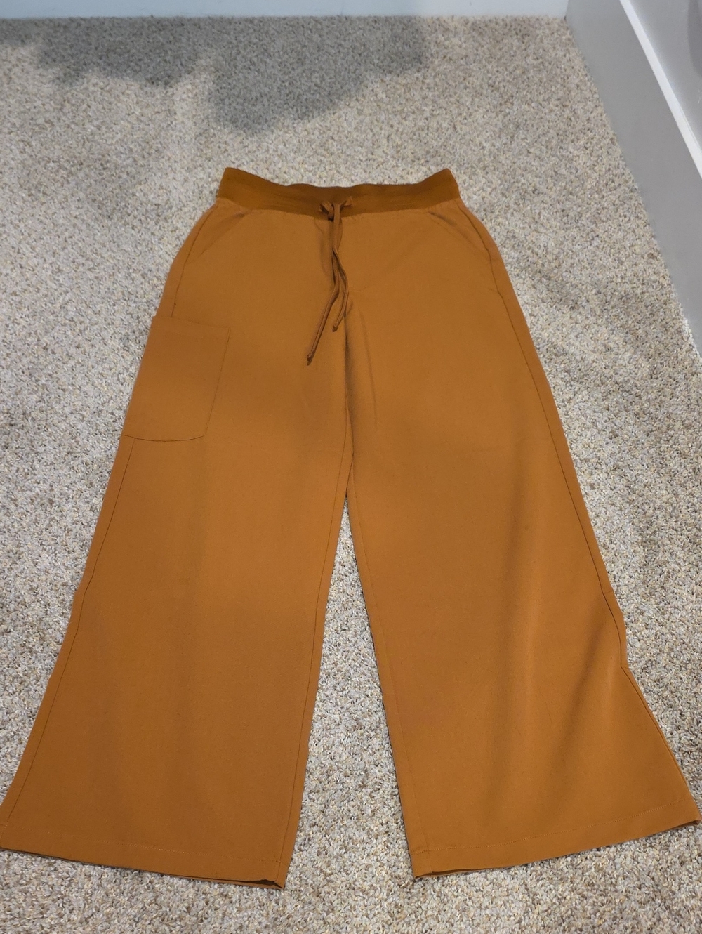 Mandala Wide Leg Scrub XXS Petite